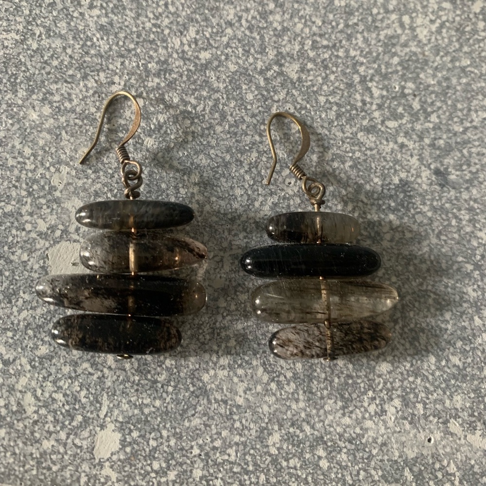 Beaded Dangle Earrings